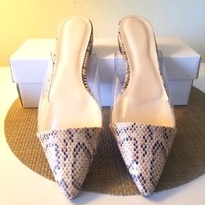 BEAUTIFUL MULS SLIDES